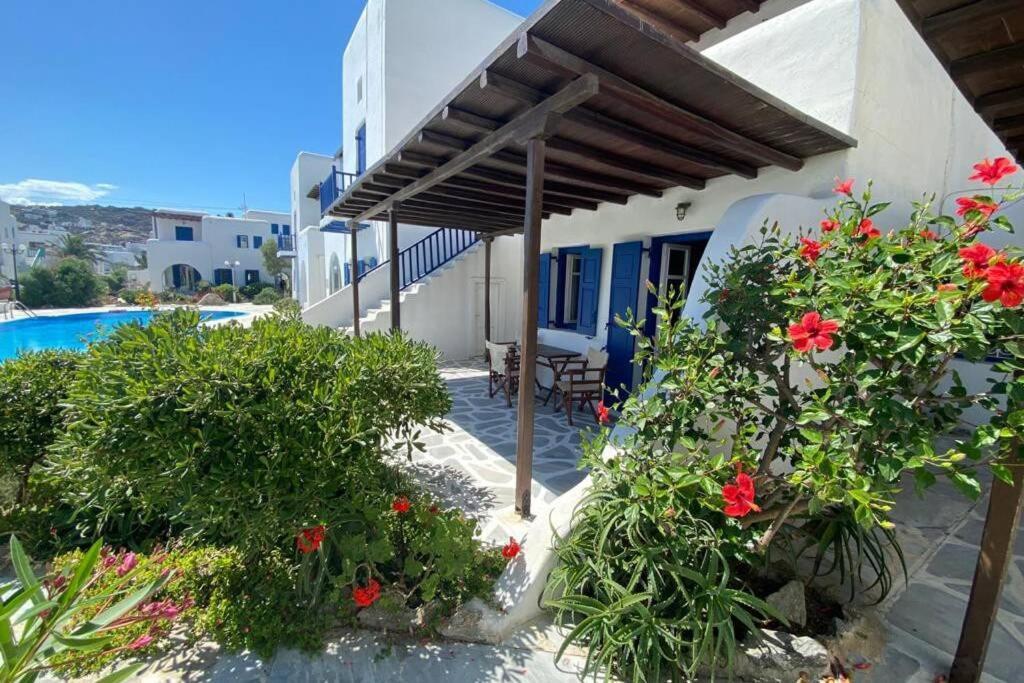 Pigeon House Ornos Beach Mykonos Town Εξωτερικό φωτογραφία